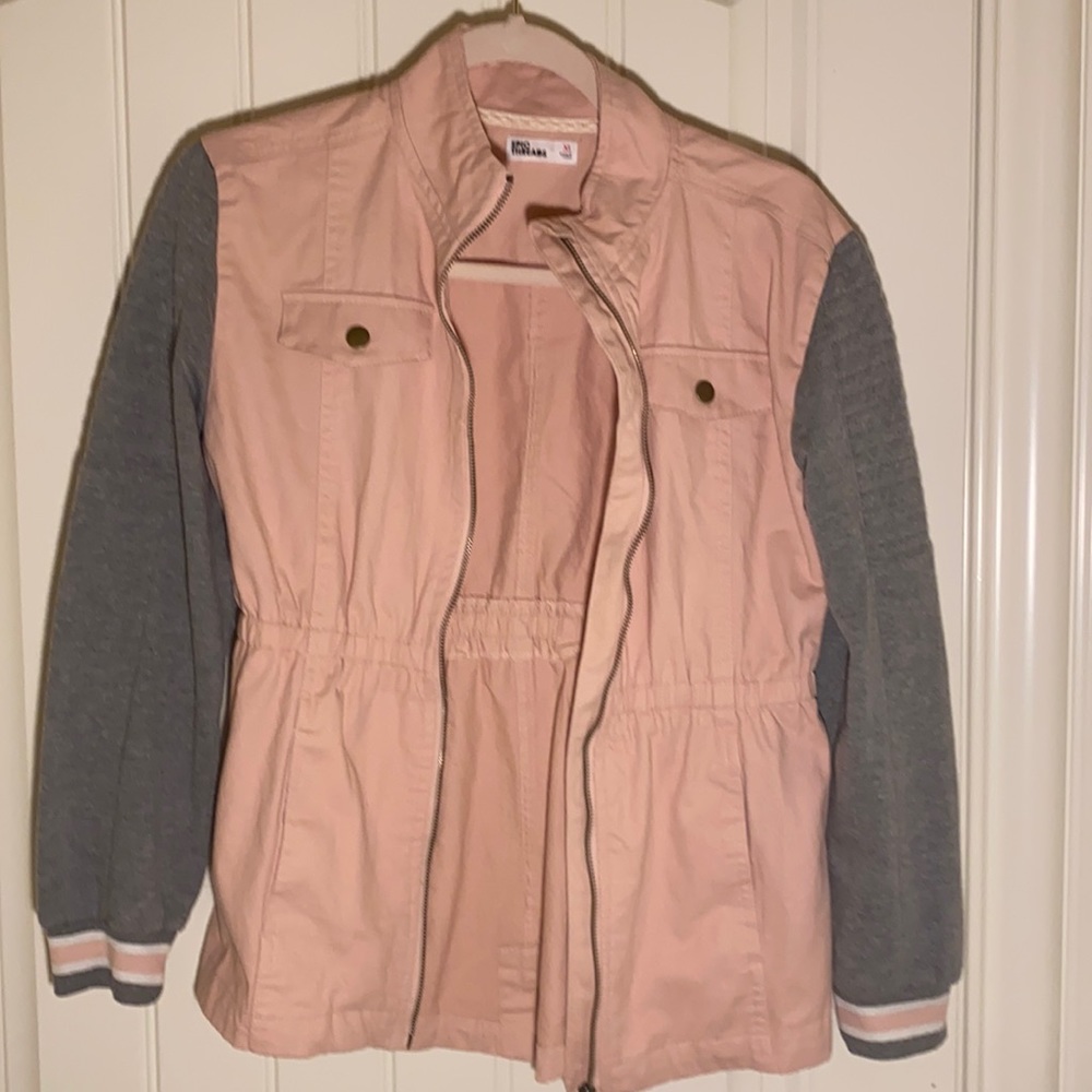 Light pink jacket